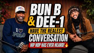 BUN B & DEE-1 HAVE THE REALEST CONVERSATION HIP HOP HAS EVER HEARD! 🔥 (The Shift Podcast Ep. 01)