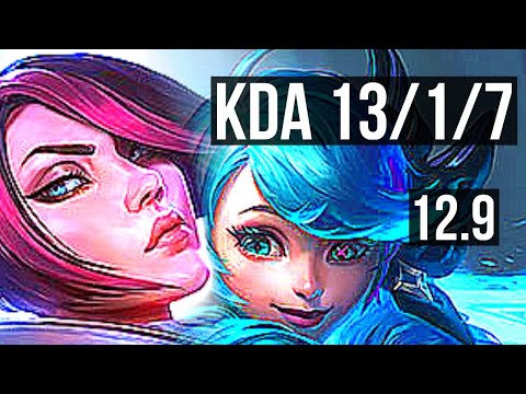 FIORA vs GWEN (TOP) | 4.1M mastery, 13/1/7, 1100+ games, Godlike | KR Grandmaster | 12.9