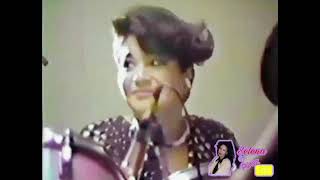 Selena Ensayando &quot;Con Está Copa&quot; (11 de Mayo de 1985)