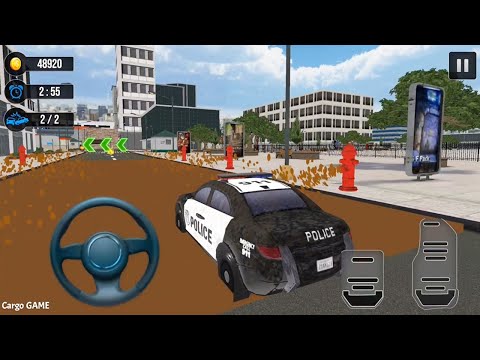 Smart Car wash Workshop: Service Garage #5 - Police Car Android Gameplay HD
