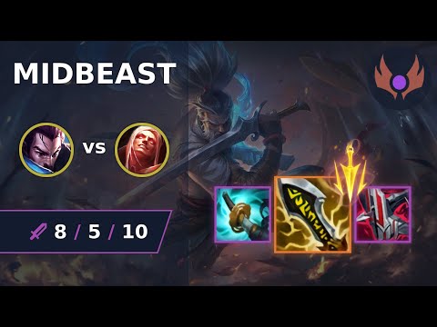 [ midbeast ] Yasuo BOT vs Vladimir | OCE MASTER | LOL Season 2024