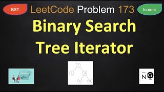 YouTube video 'Binary Search Tree Iterator | Leetcode 173 | Google Apple Facebook Amazon Microsoft | BST'
