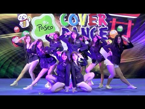 160313 Lillyz cover SNSD - Genie @The Paseo K-POPS Cover Dance 2016 (Audition)