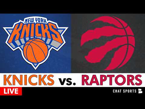 Knicks vs. Raptors Live Streaming Scoreboard, Play-By-Play, Highlights & Stats | NBA Stream
