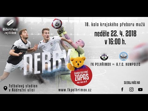 FK Pelhřimov vs. A.F.C Humpolec – sestřih