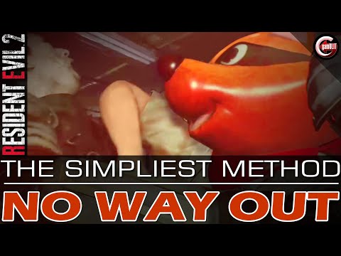 NO WAY OUT Walkthrough - The Simpliest Method - Resident Evil 2 Remake