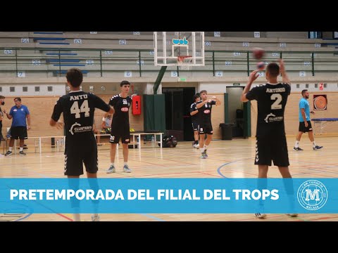 Pretemporada del Trops Málaga Norte de Primera Nacional