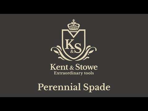 Stainless Steel Perennial Spade Video