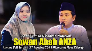 Download lagu SPESIAL KETIKA USTADZAH MUMPUNI SOWAN ABAH ANZA (KH ANWAR ZAHID) PENGAJIAN MUMPUNI TERBARU 2023 mp3