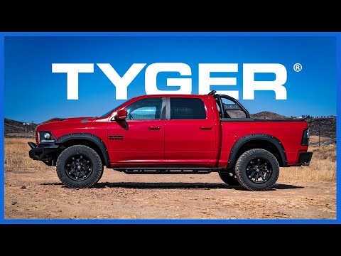 EPIC Tyger Auto 4th Gen Ram 1500 Build – Wild Country Off-road Promo