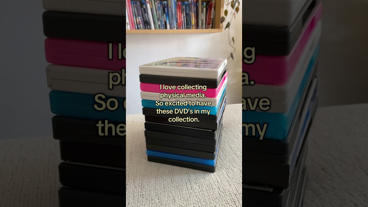 Thrifting DVD’s | My Physical Media Haul