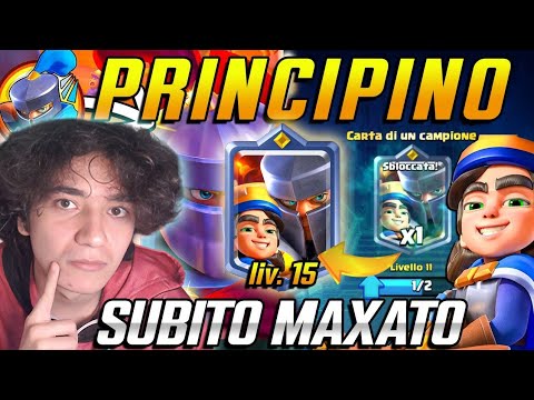 MAXO il PRINCIPINO in 2 minuti e lo PROVO al *Livello 15* per le 9000🏆