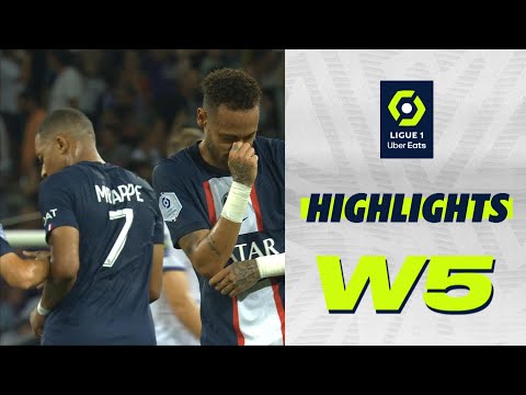 Highlights Week 5 - Ligue 1 Uber Eats / 2022-2023