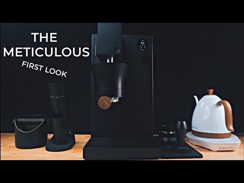 The METICULOUS ESPRESSO MACHINE