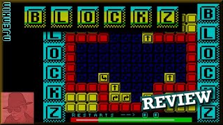 BlockZ : Homebrew from 2020 - on the ZX Spectrum 128K !! with Commentary