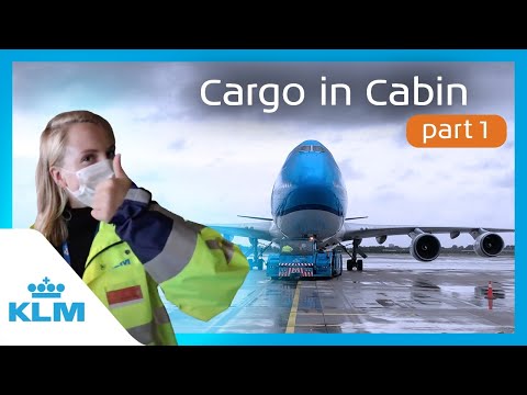 Cargo in Cabin - Part 1 | Intern On A Mission | KLM