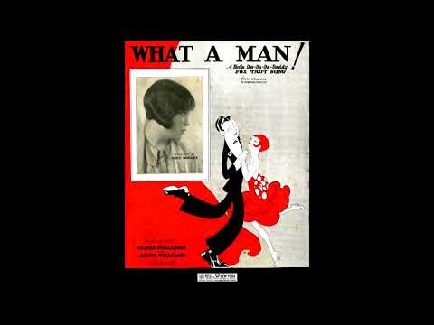 WHAT A MAN! - California Ramblers