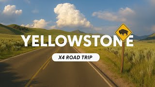 Yellowstone and the Beartooth Highway - From Salt Lake City and I-15