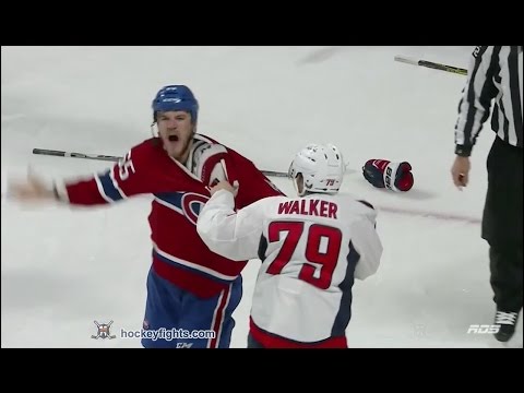Nathan Walker vs Andrew Shaw