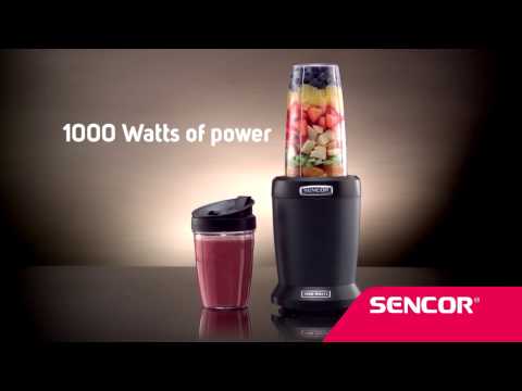 Cup Maišytuvas Sencor SNB 4303BK video