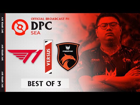 T1 vs TNC Predator Game 3 (BO3) DPC 2021 Season 2 Sea Upper Division