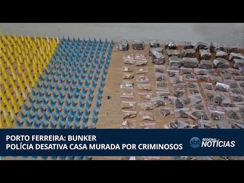Porto Ferreira: polícia desativa "bunker" do crime (16/04/26)