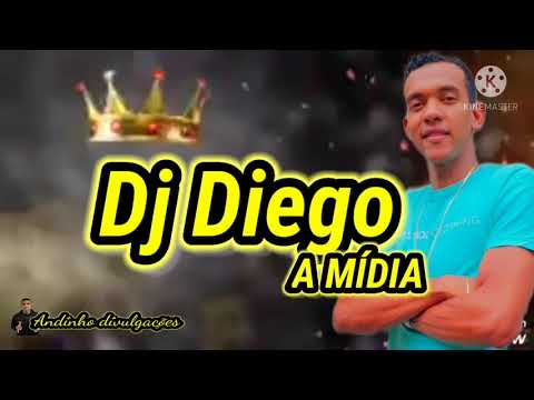 DJ Diego a mídia