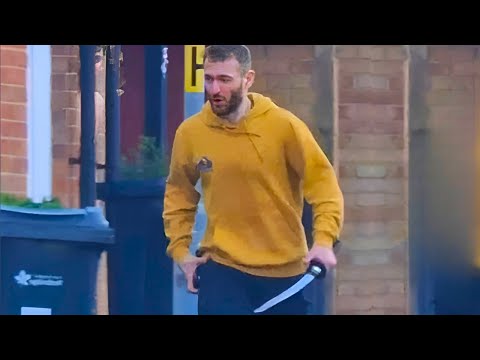 The 2024 Hainault sword attack