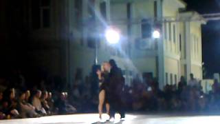 Damian Rosenthal & Celine Ruiz - Istanbul Tango Festival 2011-1st dance