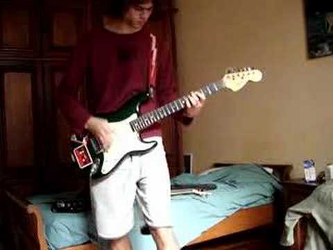 FLCL Progressive Shiroi Natsu to Midori no Jitensha Akai Kami to Kuroi Guitar (Fool on cool version) the pillows