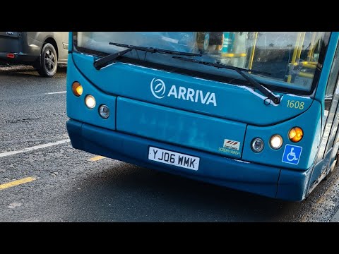 🚍*Absolute Monster* Arriva Yorkshire 1608 YJ06 WMK VDL DB250
