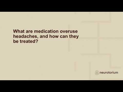 Understanding Medication Overuse Headaches