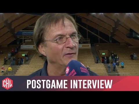 HC Davos vs. Cardiff Devils postgame interviews