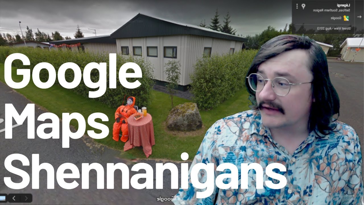 WEIRD Things are on Google Maps... - r/GoogleMapsShennanigans