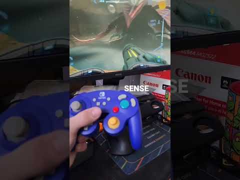 Metroid Prime had some horrible controls on the Gamecube!