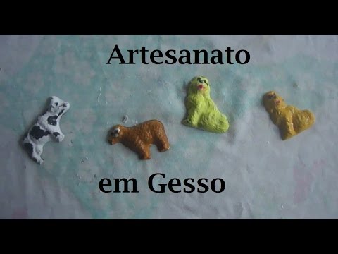 Artesanato em Gesso