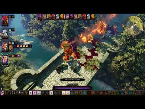 Beating Grog the Troll - Tactician - Divinity Original Sin 2 LP #59
