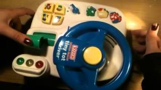 Circuit Bending vtech tiny tot driver