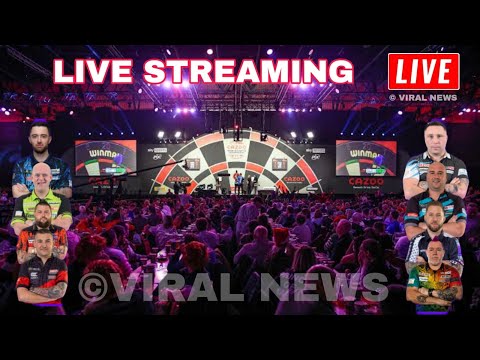 Darts 2024 European Tour Live Stream | Pdc European Tour Darts | European Tour Live Darts