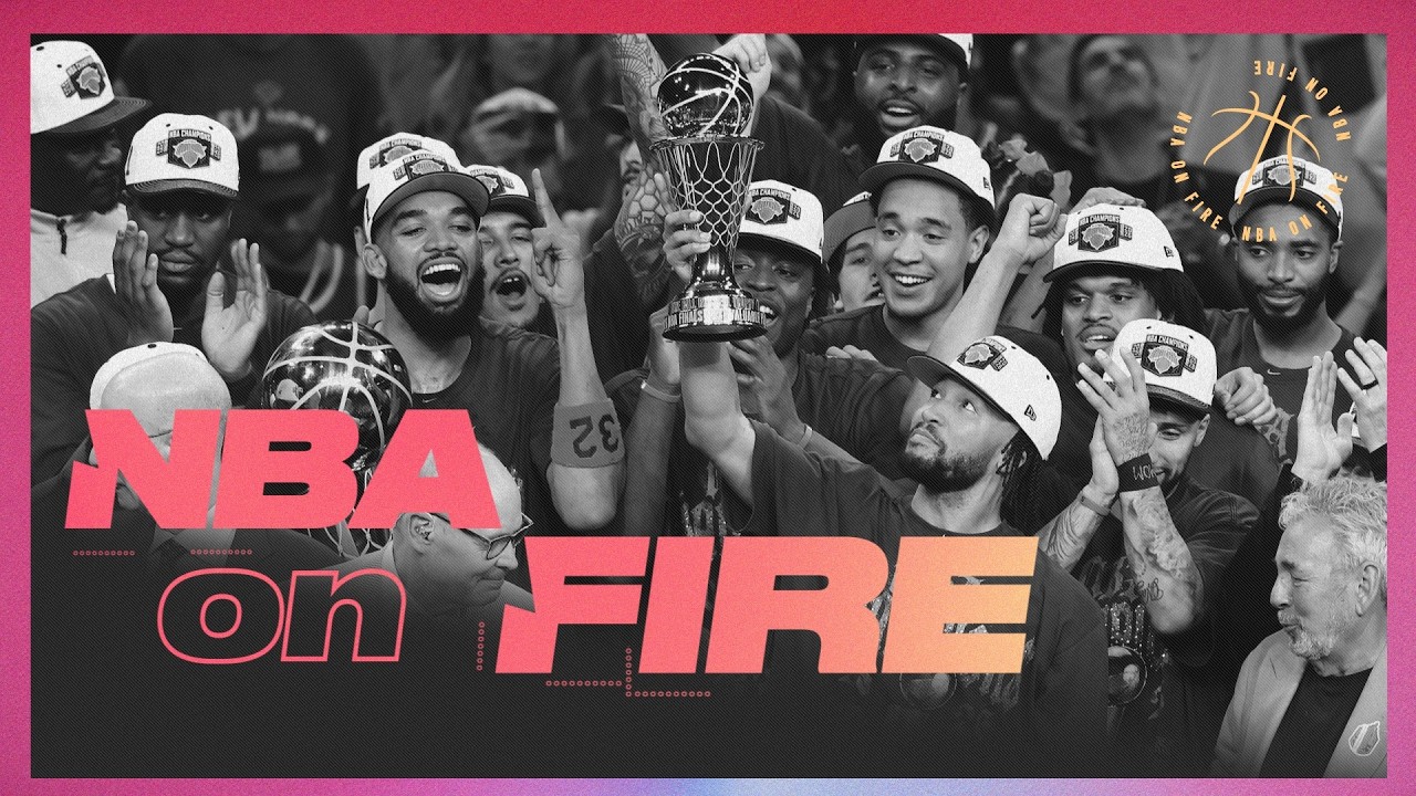 NBA on Fire 2025 - 2026 Season - Episode 34