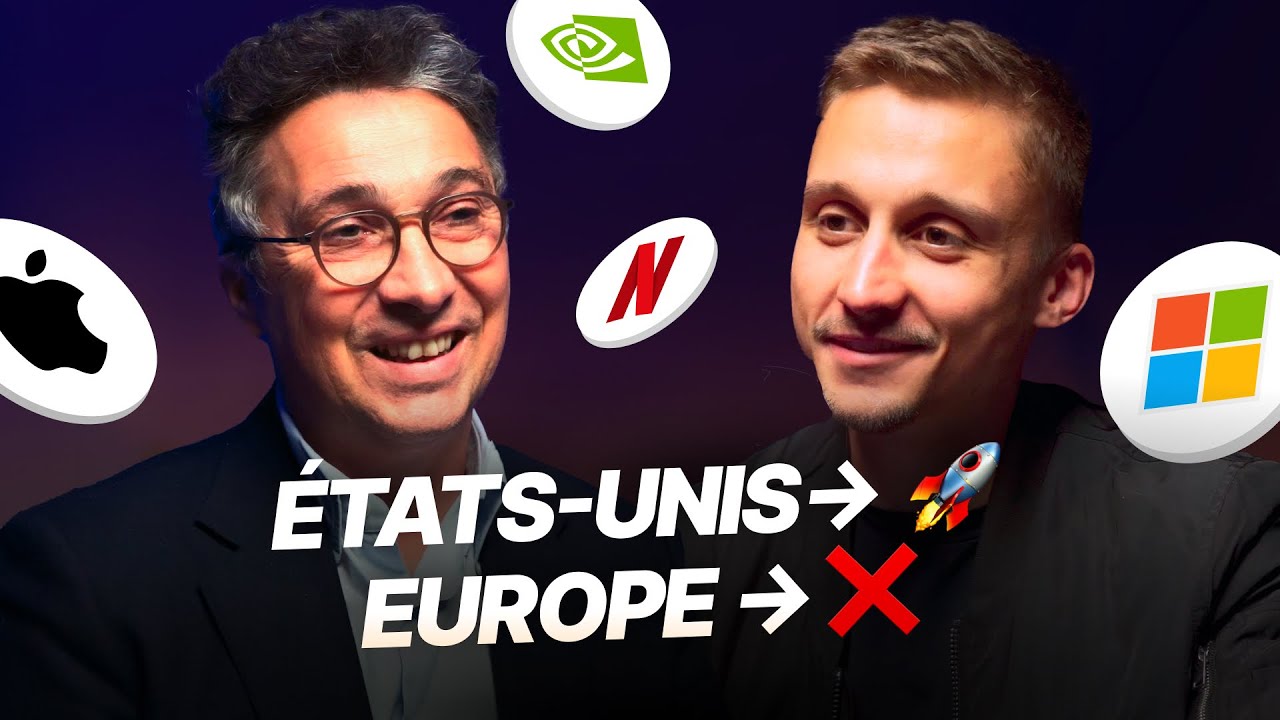 Les 7 magnifiques vont-ils droit vers le krach ? | Sébastien Lalevée (Arbevel) | Finary Talk #40