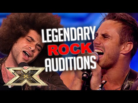 ROCK AUDITIONS LIKE NO OTHER! | The X Factor UK