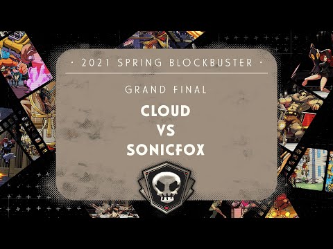 Cloud VS SonicFox - Grand Final - Skullgirls Championship Series 2021 Spring Blockbuster