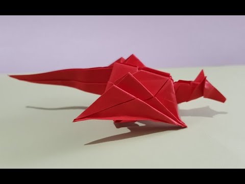 Origami Dragon v2++ (Jo Nakashima)
