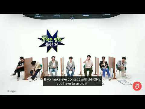 other members reaction when they make choreo mistake & make an eye contact with j-hope 😂#bts#runbts