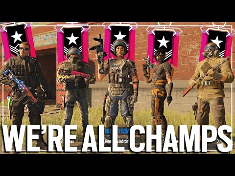 Copper to Diamond: Perfectly Balanced Team - Rainbow Six Siege