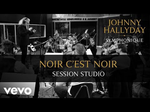 Noir Cest Noir - Johnny Hallyday