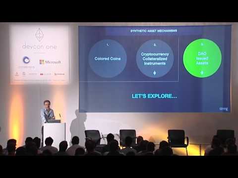 DEVCON1: Synthetic Assets - Dominic Williams