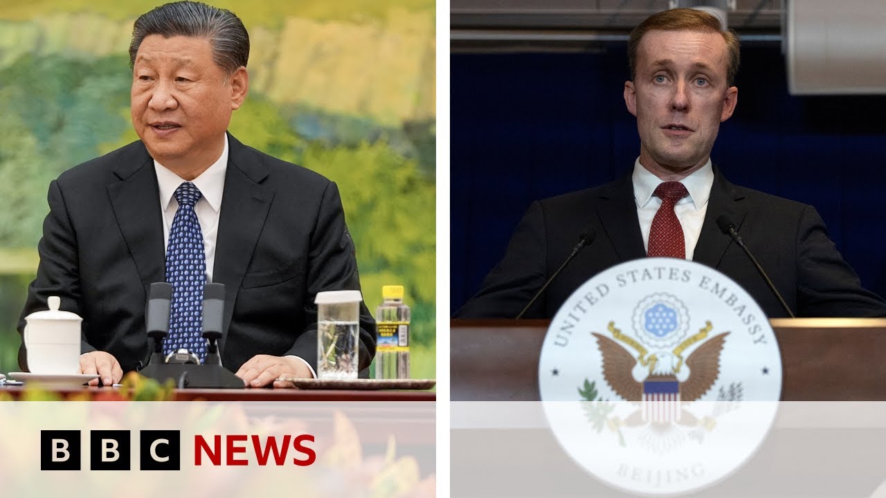 China committed to ‘stable relationship’ with US says President Xi | BBC News