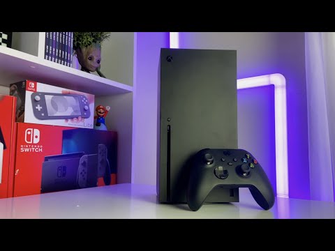 Консоль Microsoft Xbox Series X 1TB (889842640809 Black Б/У Хороший - фото 1 - id-p1495667958